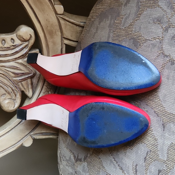dr LIZA Apple Red pumps - Picture 10 of 15